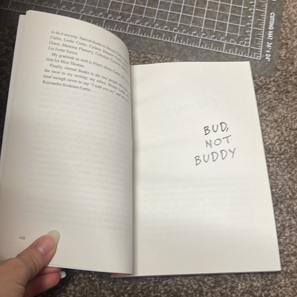 Bud, Not Buddy paperback book by Christopher Paul Curtis - Picture 6 of 9
